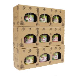 Heidi's Three Jar Gift Set