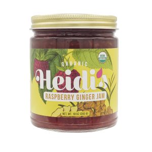 Raspberry Ginger Jam