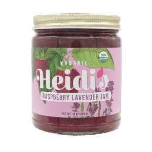Raspberry Lavender Jam