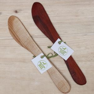 Handcrafted Wooden Jam Spreader