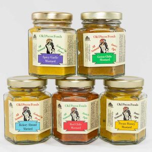 Old Pecos Foods Mustards 5-Pack