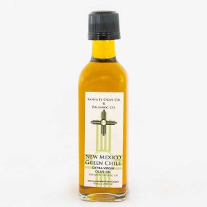New Mexico Green Chile Olive Oil Bottle