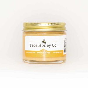 Raw Whipped Honey from Taos Honey Co.