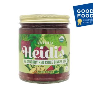 Raspberry Red Chile + Ginger Jam